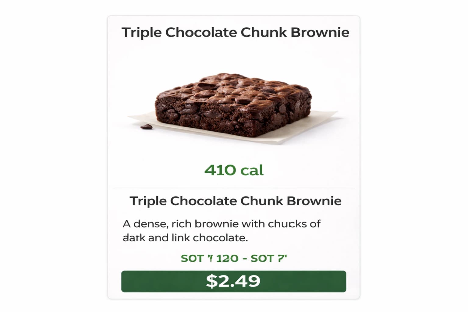 wingstop desserts menu