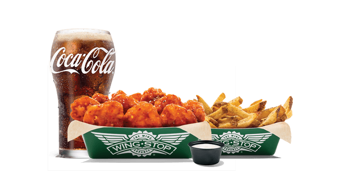 10 pc Boneless Combo