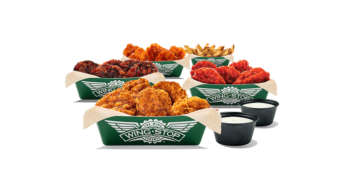 Boneless Meal Deal For 2