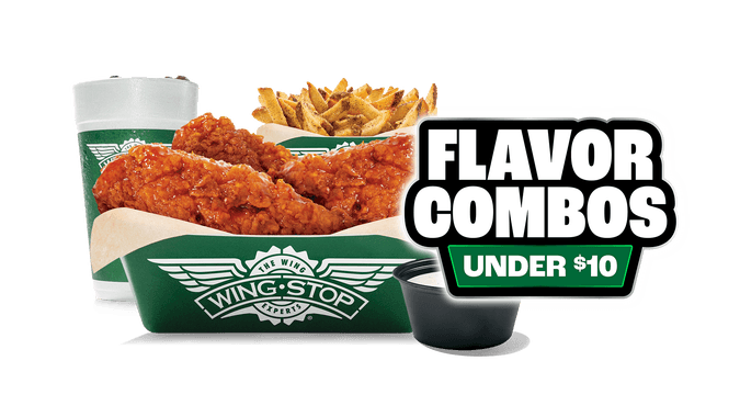 3 pc Crispy Tender Combo