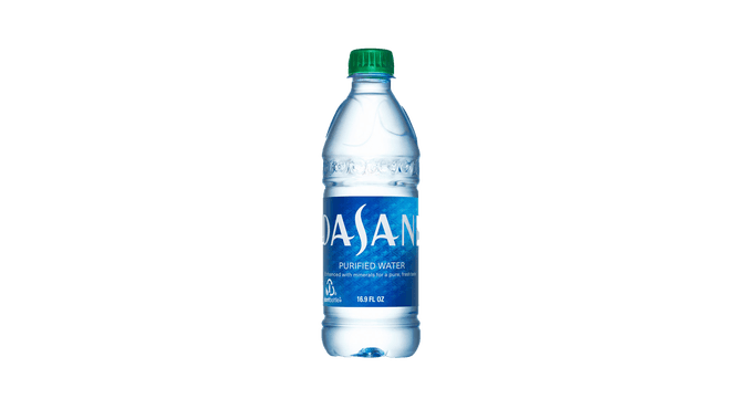 Dasani Bottled Water