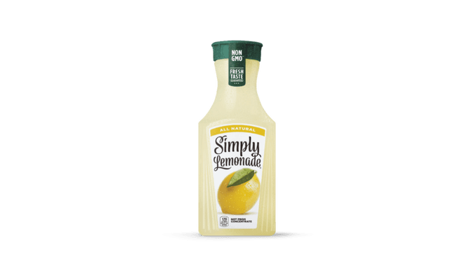 52 oz Simply Lemonade