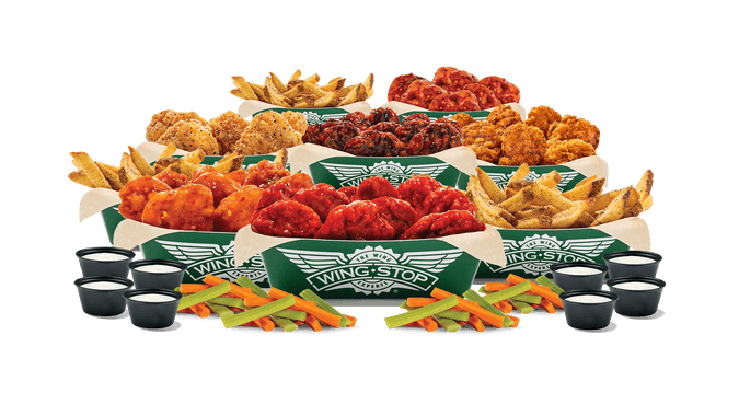 100 pc Boneless Pack