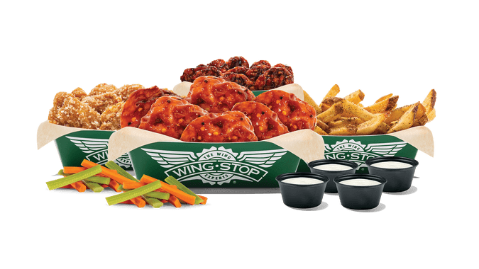 40 pc Boneless Group Pack