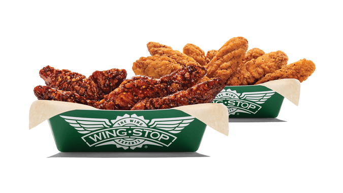 15 Crispy Tenders
