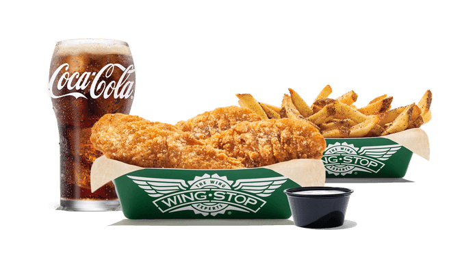 3 pc Crispy Tender Combo