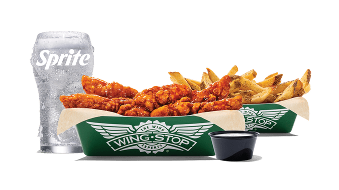 5 pc Crispy Tender Combo