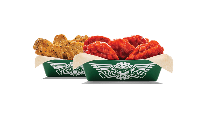 10 Mix & Match Wings