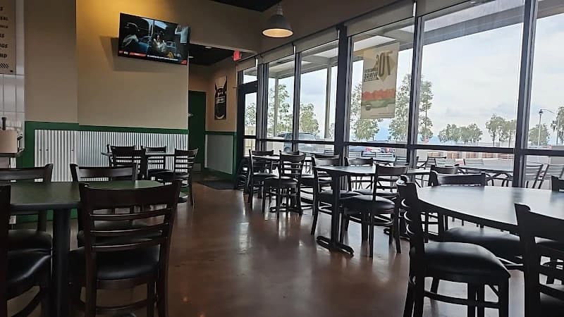 Wingstop storefront outside and inside view at 1580 N. Verrado Way in Buckeye, Arizona