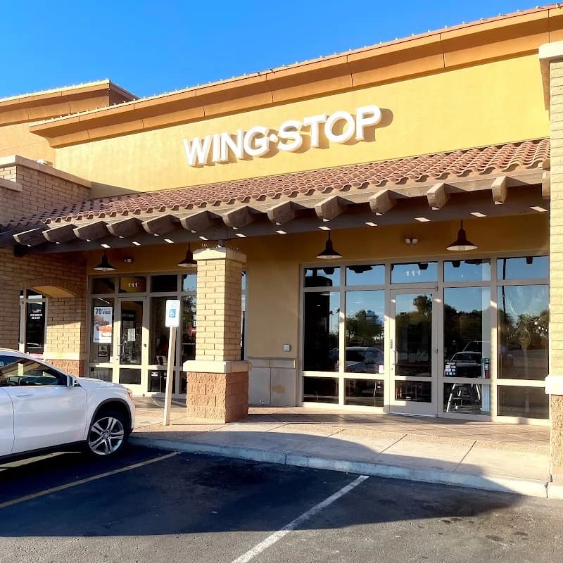Wingstop storefront outside and inside view at 815 E. Baseline Road Suite B-109 in Tempe, Arizona