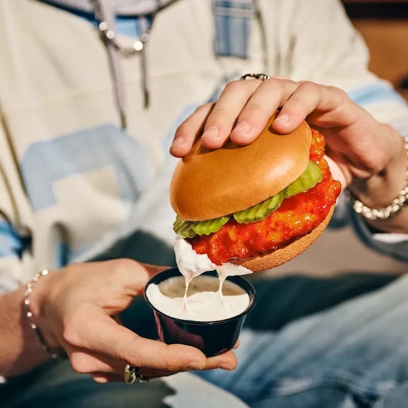 Wingstop storefront outside and inside view at 11259 S. Frontage Rd in Yuma, Arizona