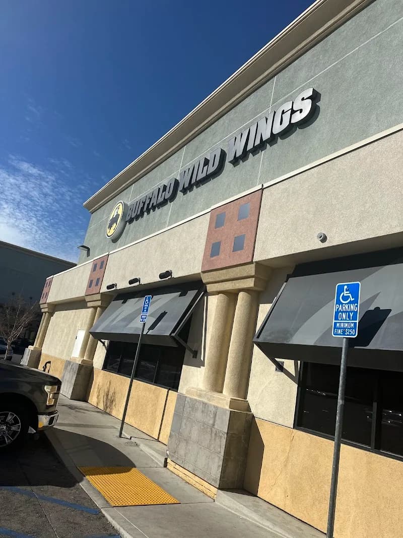 Wingstop storefront outside and inside view at 40008 10Th Street West Unit 104 in Palmdale, California
