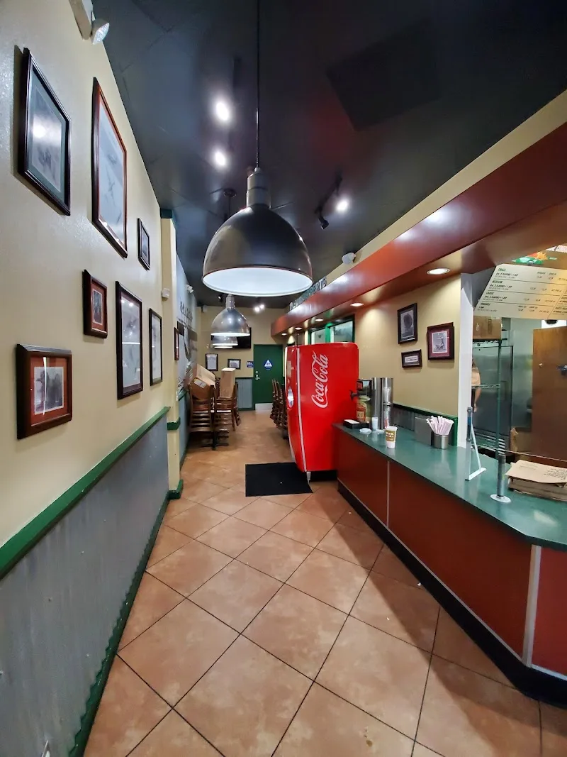Wingstop storefront outside and inside view at 1279 N Lake Ave in Pasadena, California