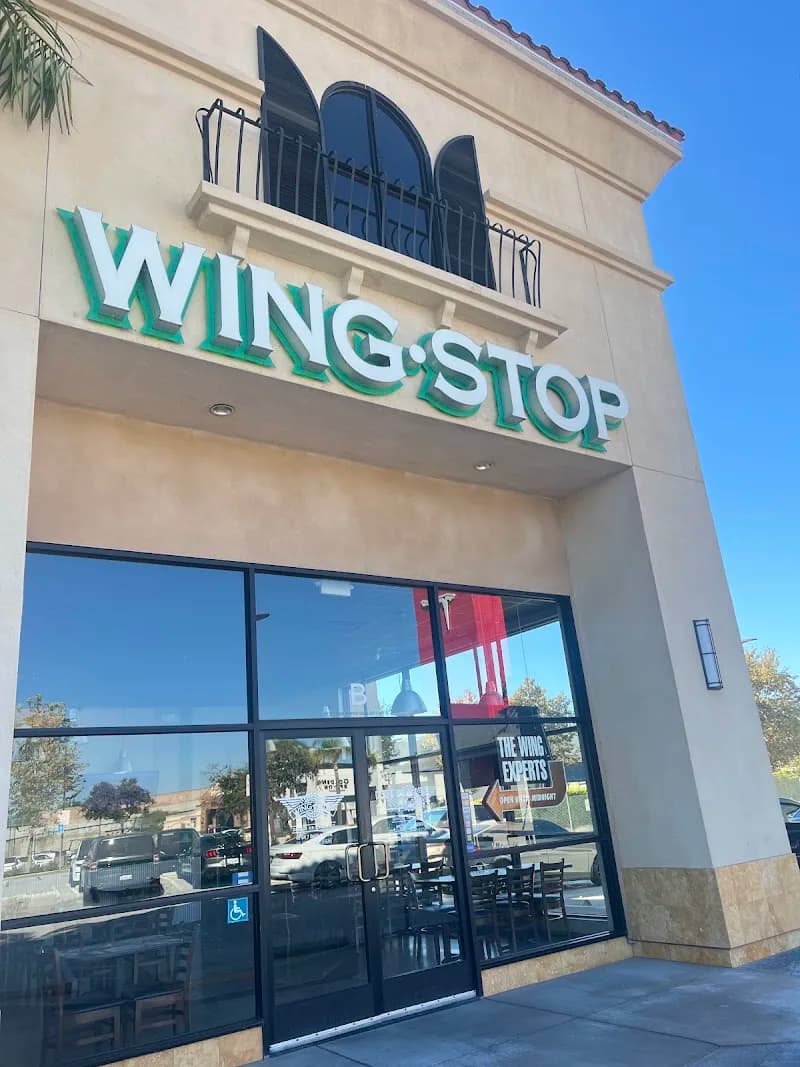 Wingstop storefront outside and inside view at 1093 E. Imperial Hwy. in Placentia, California