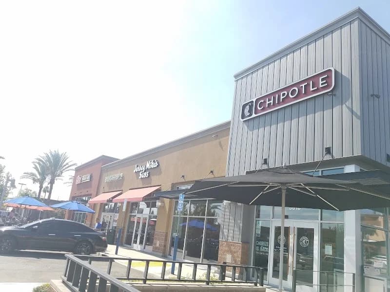 Wingstop storefront outside and inside view at 3612 Rosemead Blvd in Rosemead, California