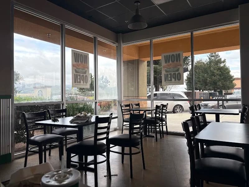 Wingstop storefront outside and inside view at 1598 N Sanborn Rd Z00C3 in Salinas, California