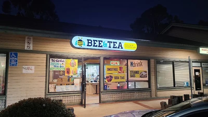 Wingstop storefront outside and inside view at 2939 Alta View Drive in San Diego, California
