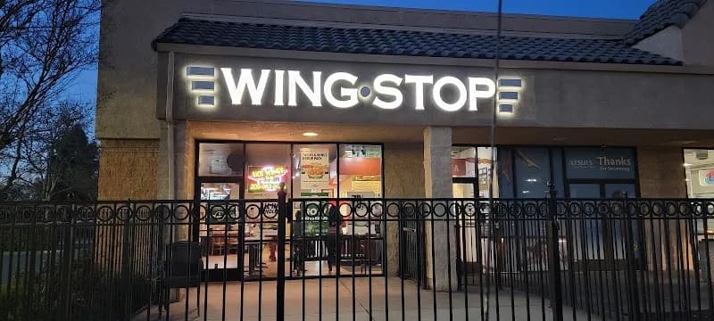 Wingstop storefront outside and inside view at 520 Carolyn Weston Blvd Ste A in Stockton, California