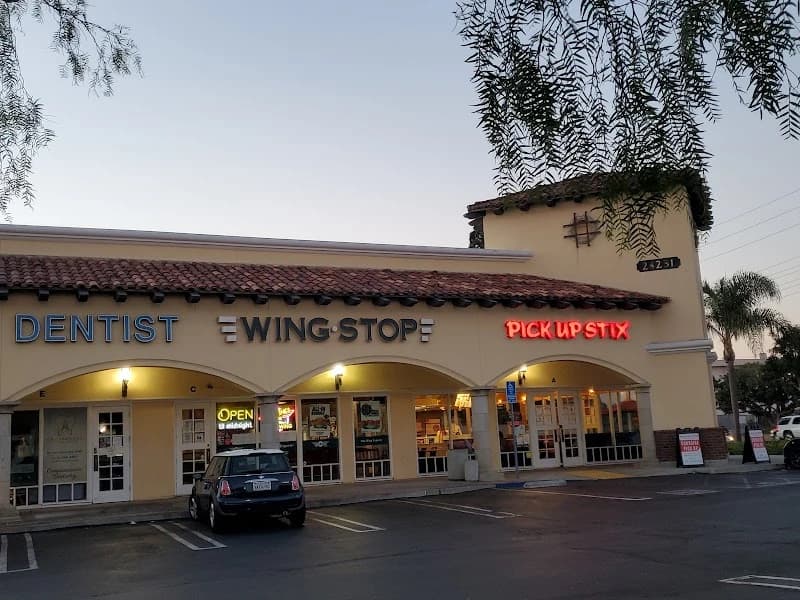 Wingstop storefront outside and inside view at 24231 Crenshaw Blvd Ste C in Torrance, California