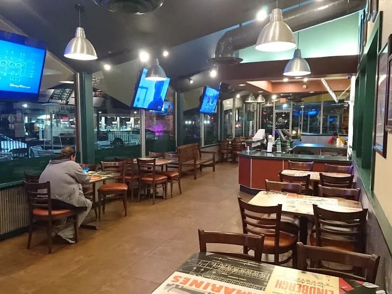 Wingstop storefront outside and inside view at 1430 N State St in Ukiah, California