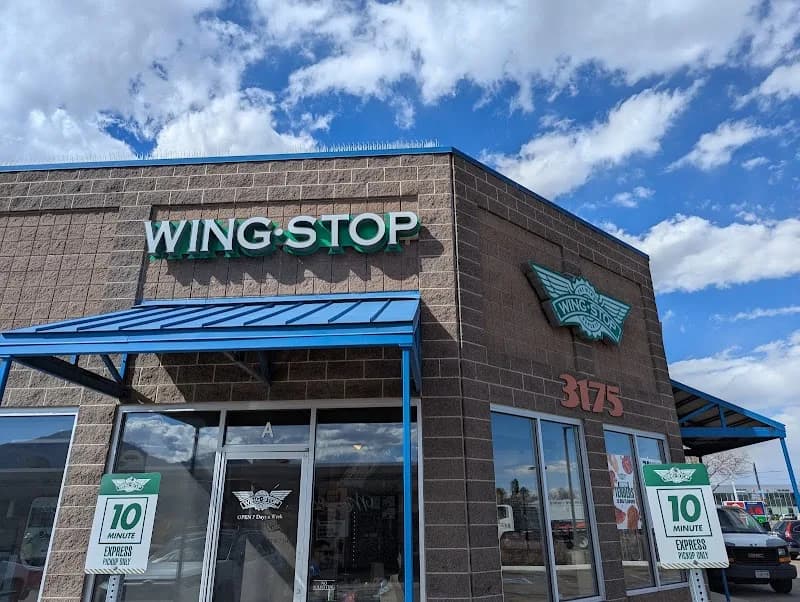 Wingstop storefront outside and inside view at 3175 28th Street Unit 1 in Boulder, Colorado