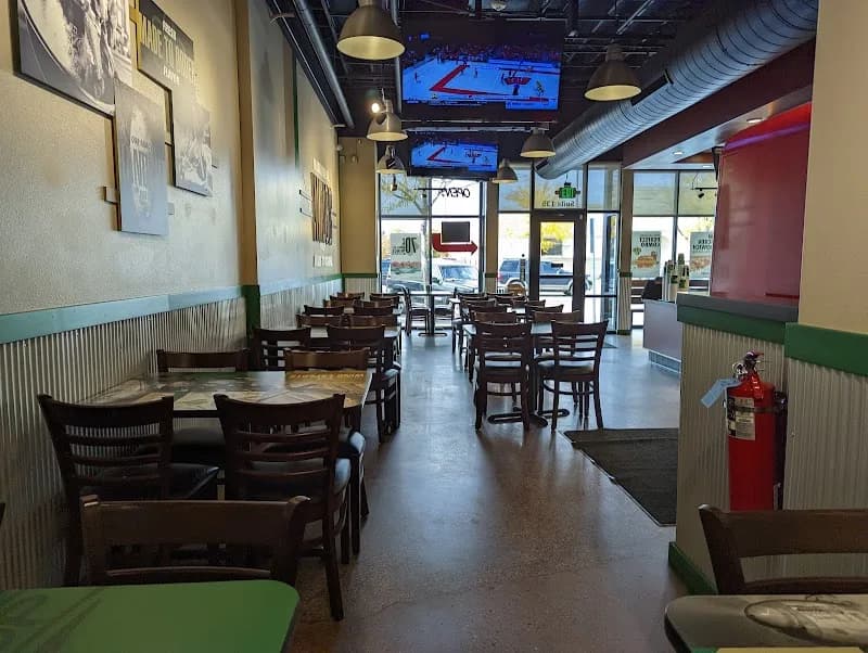 Wingstop storefront outside and inside view at 244 N. College Ave in Fort Collins, Colorado