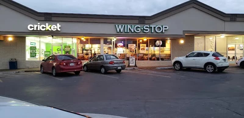 Wingstop storefront outside and inside view at 2718 11th Ave in Greeley, Colorado