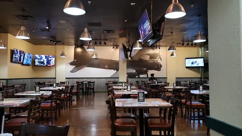 Wingstop storefront outside and inside view at 1057 S Wadsworth Blvd Ste 80 in Lakewood, Colorado