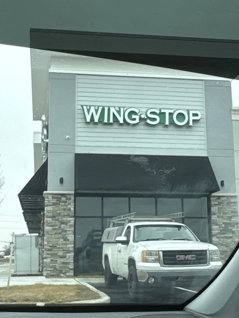 Wingstop storefront outside and inside view at NE Corner of Boyds Corner Rd and Jamison Corner Rd in Middletown, Delaware