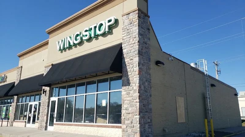 Wingstop storefront outside and inside view at 945 N Dupont Blvd in Milford, Delaware