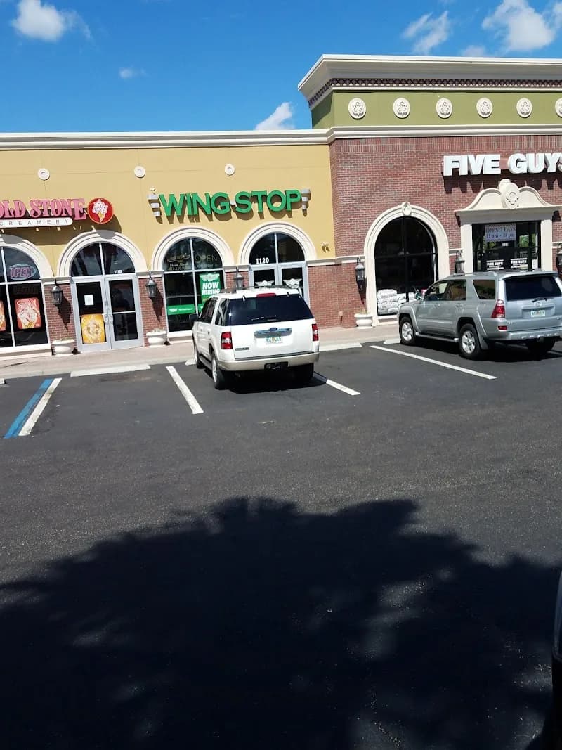 Wingstop storefront outside and inside view at 229 E Altamonte Dr Ste 1120 in Altamonte Springs, Florida