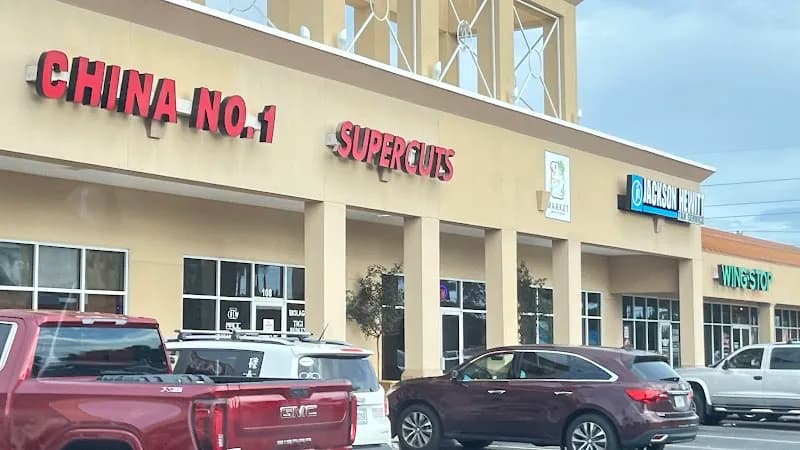 Wingstop storefront outside and inside view at 16055 Emerald Coast Pkwy Ste 111 in Destin, Florida