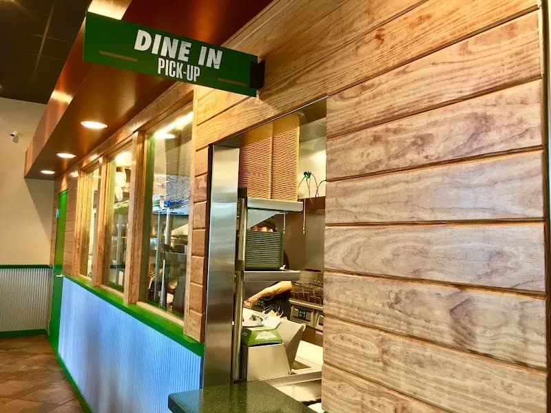 Wingstop storefront outside and inside view at 2575 S US HWY 1 in Fort Pierce, Florida