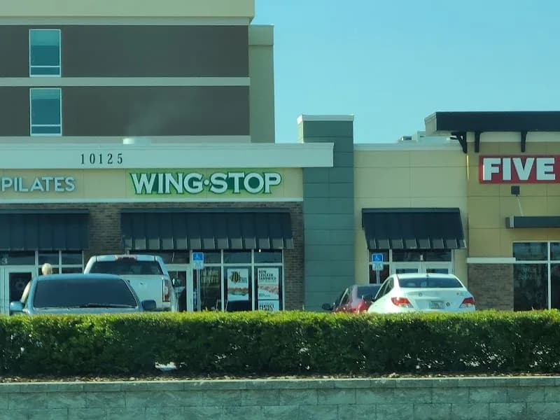 Wingstop storefront outside and inside view at 10125 Ulmerton Rd. in Largo, Florida