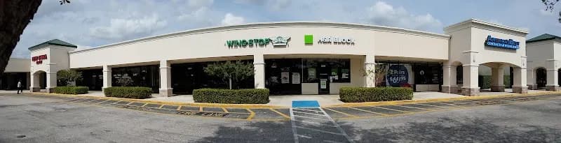 Wingstop storefront outside and inside view at 5413 W Atlantic Blvd in Margate, Florida