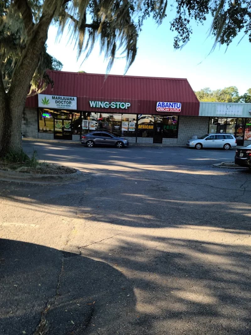Wingstop storefront outside and inside view at 3131 SW College Road in Ocala, Florida