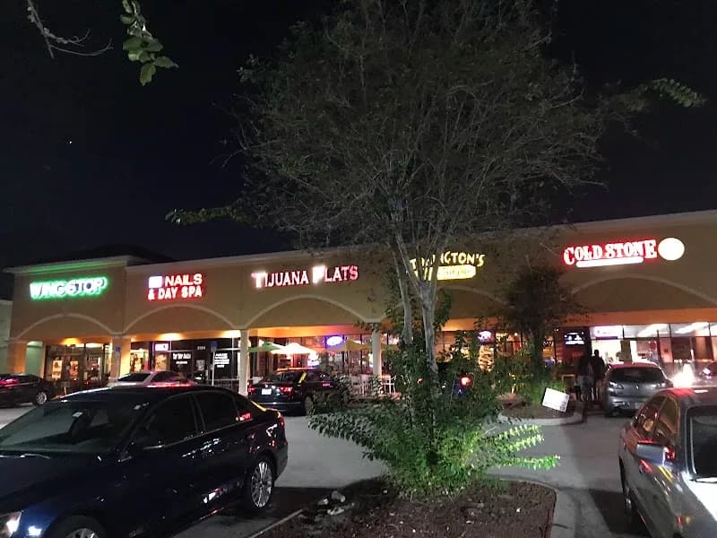 Wingstop storefront outside and inside view at 2328 S. Kirkman Rd in Orlando, Florida