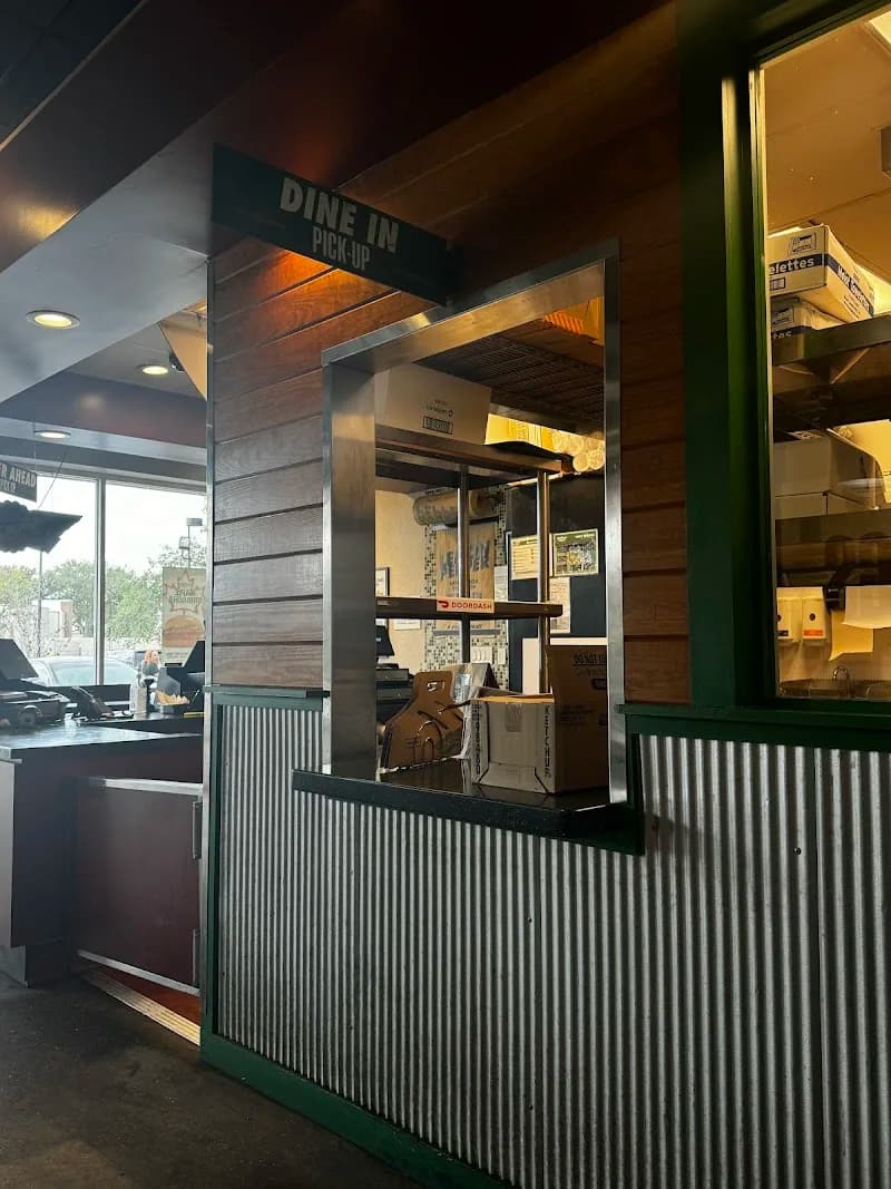 Wingstop storefront outside and inside view at 120 W Lake Mary Blvd in Sanford, Florida