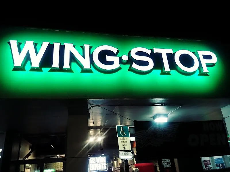 Wingstop storefront outside and inside view at 9305 N. 56TH ST. in Temple Terrace, Florida