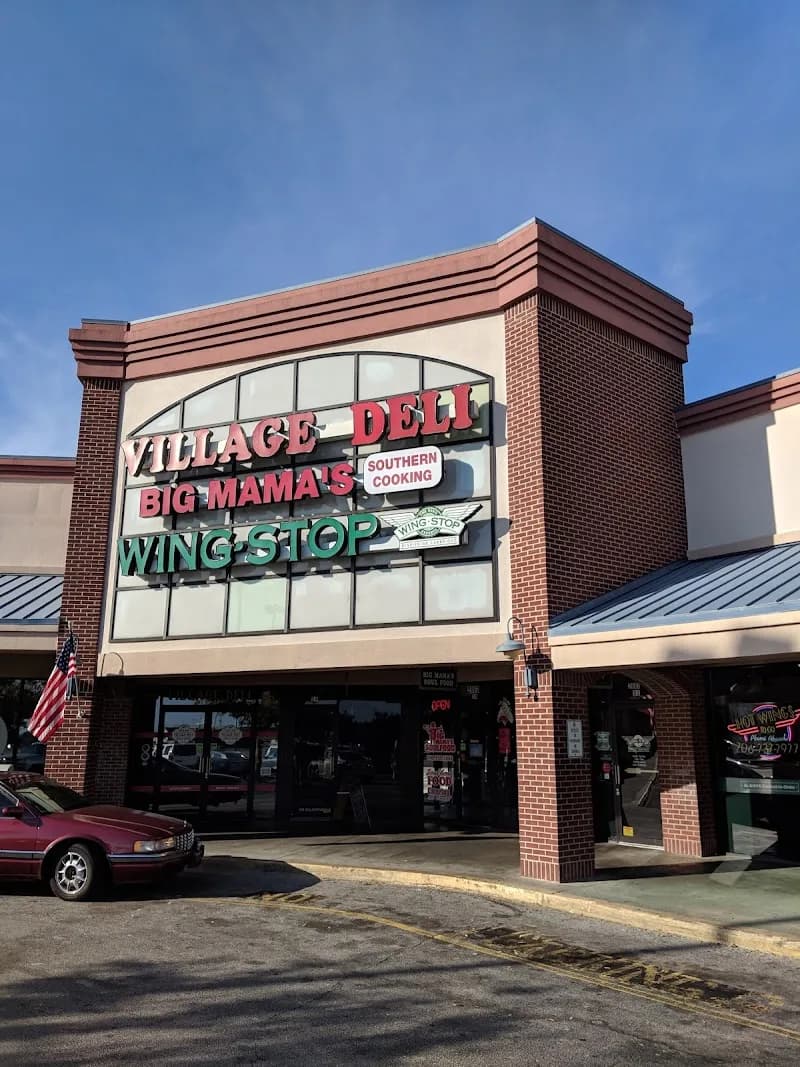 Wingstop storefront outside and inside view at 2803 Wrightsboro Rd Ste 31 in Augusta, Georgia