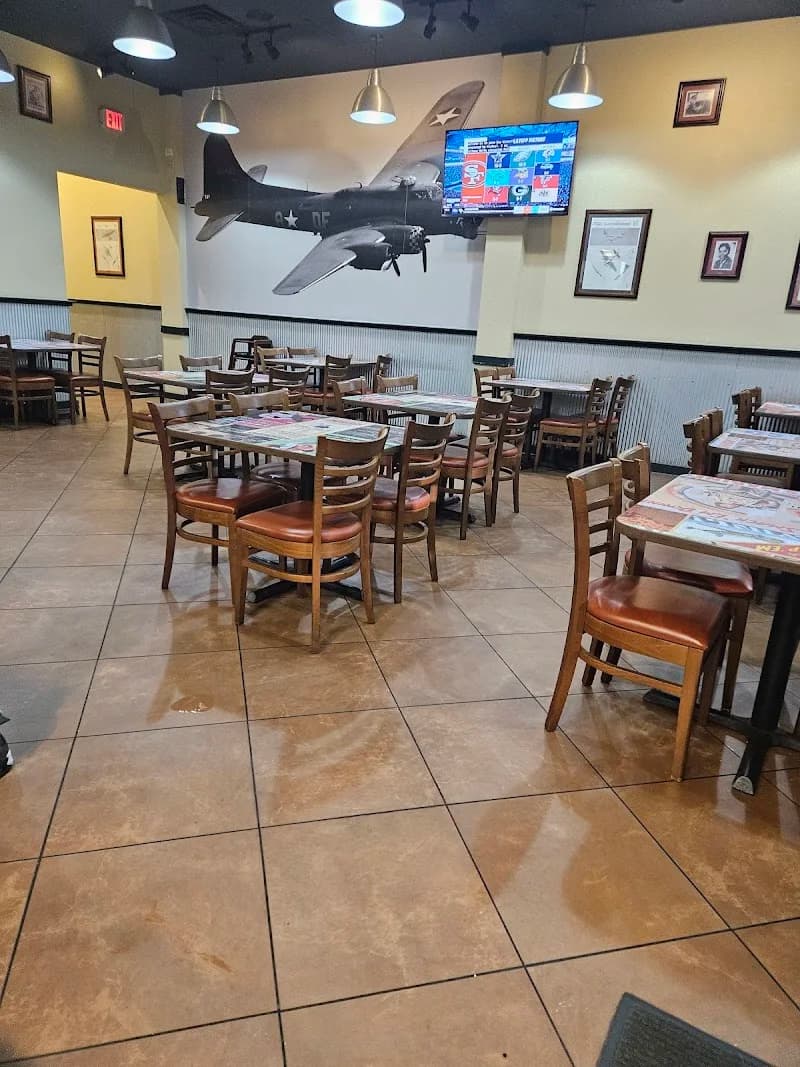 Wingstop storefront outside and inside view at 1076 N Rohlwing Rd in Addison, Illinois