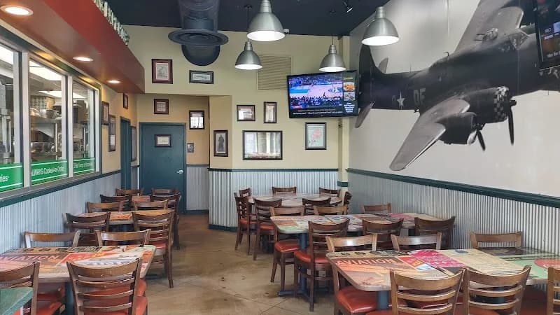 Wingstop storefront outside and inside view at 855 S Randall Rd in Elgin, Illinois