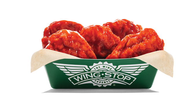 5 Boneless Wings
