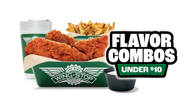 3 pc Crispy Tender Combo