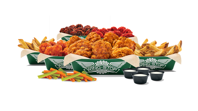 50 pc Boneless Party Pack