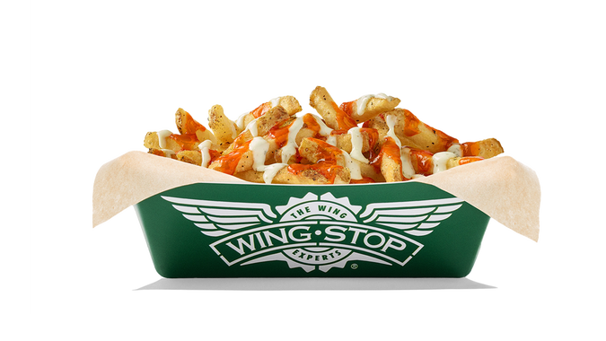 Large Buffalo Ranch Fries