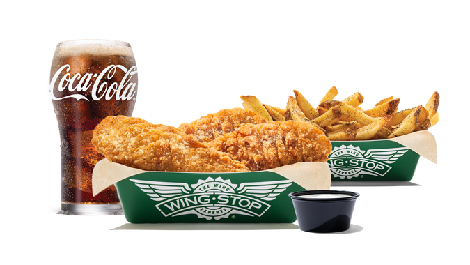 3 pc Crispy Tender Combo