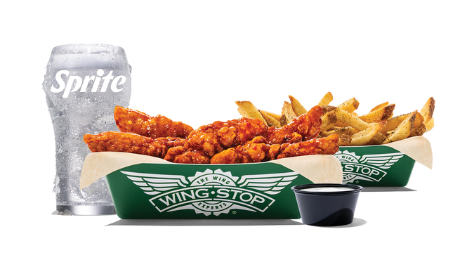 5 pc Crispy Tender Combo