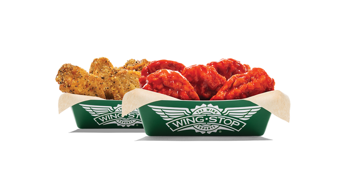 10 Mix & Match Wings