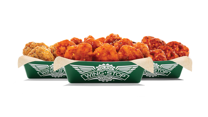 20 Boneless Wings